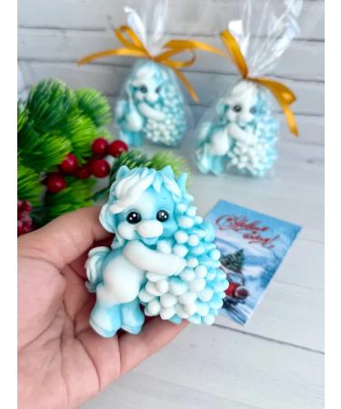 TaTiMi Handmade soap Horse 2026 5pcs - Buy Online on GoSupps.com