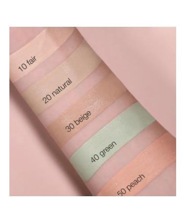 RELOUIS Relai Pro Full Cover Face corrector 50 Peach 4ml 5 pcs - Buy Online on GoSupps.com