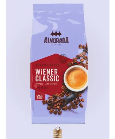 minges Natural coffee fried in Alvorada Wiener Classic grains