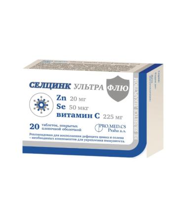 Pharmacor Production Celetsink Ultra Flu 20 pcs