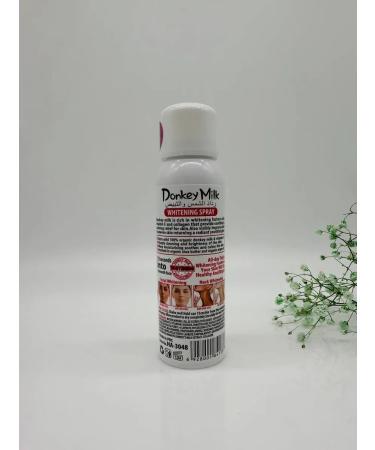 Sparkly4 whitening spray for the face and body with donkey milk - Buy Online on GoSupps.com