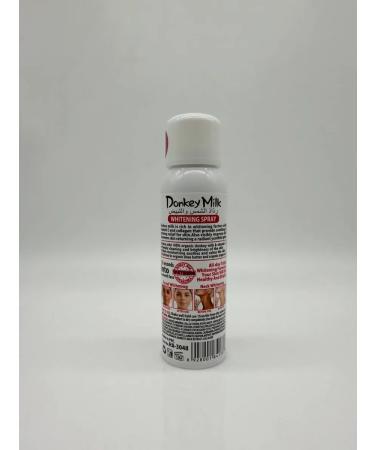 Sparkly4 whitening spray for the face and body with donkey milk - Buy Online on GoSupps.com