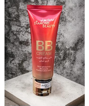 Diamond Beauty Tonal Cream and Mirror 102 - Buy Online on GoSupps.com