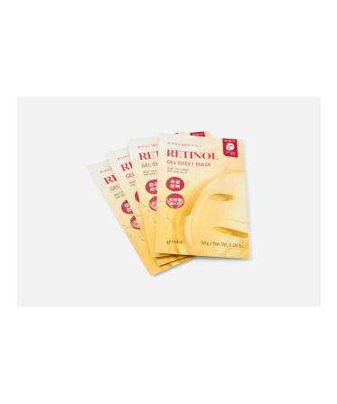 GOODAL A set of fabric masks for elastic face skin Black Carrot VI - Buy Online on GoSupps.com