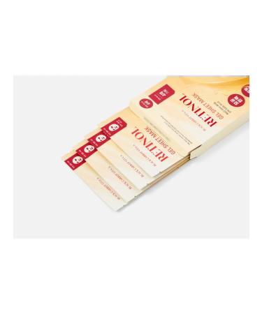 GOODAL A set of fabric masks for elastic face skin Black Carrot VI - Buy Online on GoSupps.com