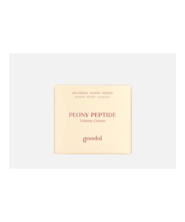 GOODAL PENY PEPTIDE Volume anti -aging face cream - Buy Online on GoSupps.com