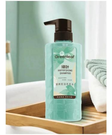 Greenleaf Refreshing shampoo for fat content of 500 ml - Buy Online on GoSupps.com
