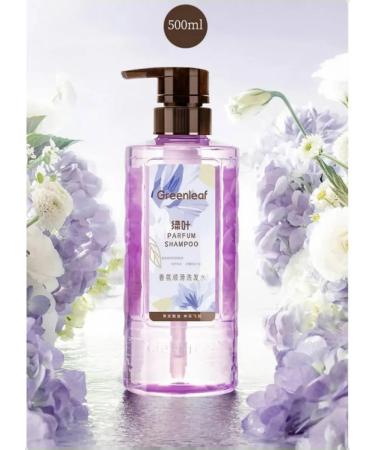 Greenleaf Perfumed hair shampoo smoothing 500 ml - Buy Online on GoSupps.com