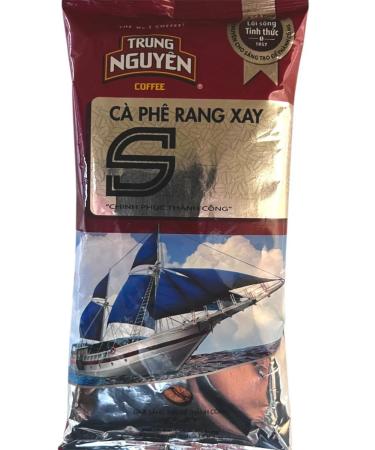 Trung Nguyen Legend Vietnamese fried ground coffee S Trung Nguyen 300 g - Buy Online on GoSupps.com