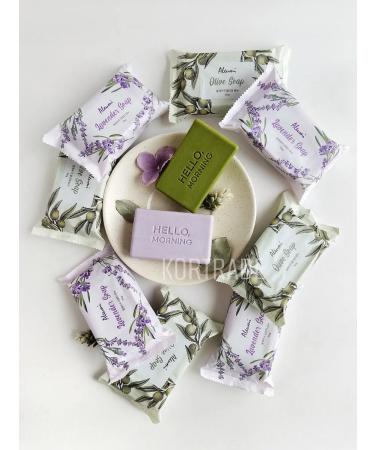 ALEUMI Toilet soap set 8 pieces - Buy Online on GoSupps.com