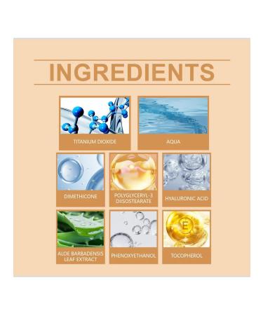 Moisturizing BB Cream with SPF protection - Buy Online on GoSupps.com