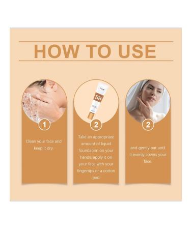 Moisturizing BB Cream with SPF protection - Buy Online on GoSupps.com