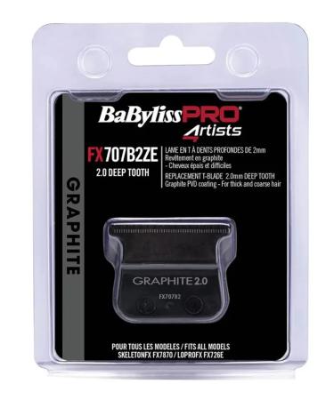 BaByliss PRO Knife block FX707B2ze Lame Graphite