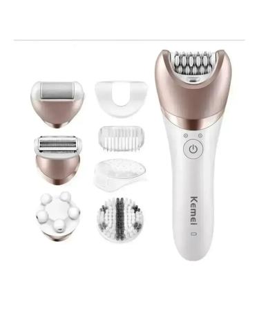 Kemei km Multifunctional epilator for smooth skin - Buy Online on GoSupps.com