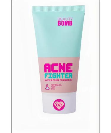Beauty Bomb Tonal face cream matte 02 beige - Buy Online on GoSupps.com