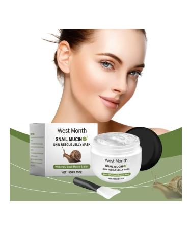 Snail Restoration of collagen jelly Mask Anti -Antition