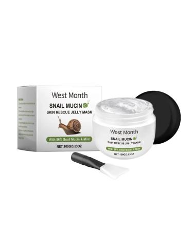 Snail Restoration of collagen jelly Mask Anti -Antition - Buy Online on GoSupps.com