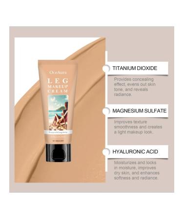 Bodily tonal cream after tanning camouflage veins on the legs ... - Buy Online on GoSupps.com