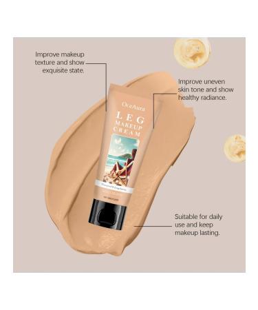 Bodily tonal cream after tanning camouflage veins on the legs ... - Buy Online on GoSupps.com