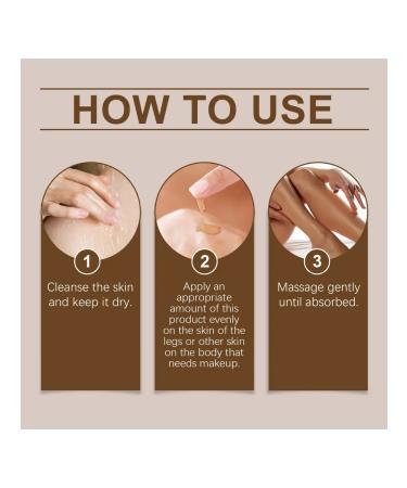 Bodily tonal cream after tanning camouflage veins on the legs ... - Buy Online on GoSupps.com