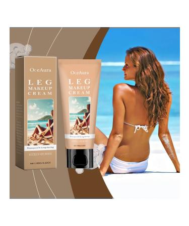Bodily tonal cream after tanning camouflage veins on the legs ... - Buy Online on GoSupps.com