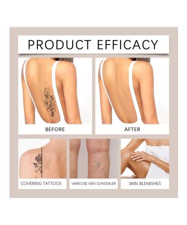 Bodily tonal cream after tanning camouflage veins on the legs ... - Buy Online on GoSupps.com