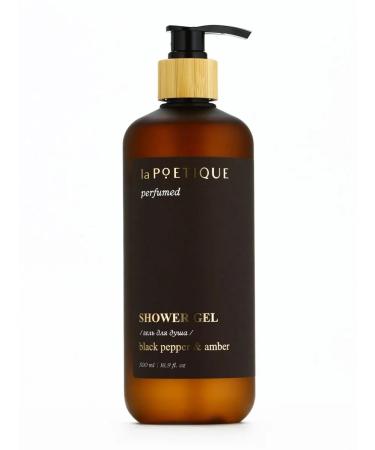 laPOETIQUE Perfumed shower gel 500 ml - Buy Online on GoSupps.com
