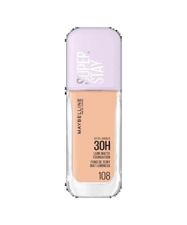 Maybelline New York Tonal cream Super STAY LUMI-MATTE 30H #108