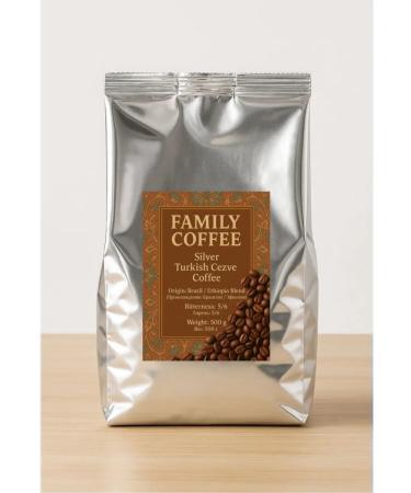 Ground coffee Turkish silver 0 5kg