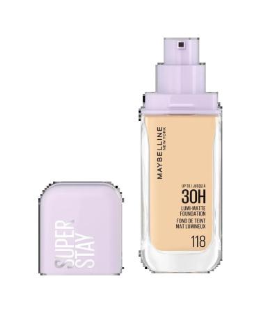 Maybelline New York Cream Tonal Super Stay Lumi-Matte 30h #118 - Buy Online on GoSupps.com