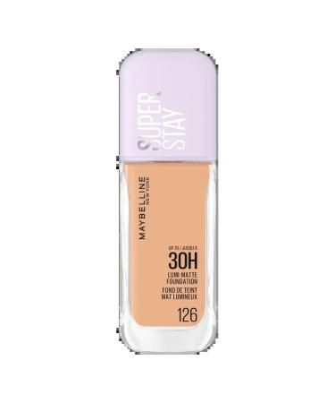 Maybelline New York Cream Tonal Super Stay Lumi-Matte 30h #126