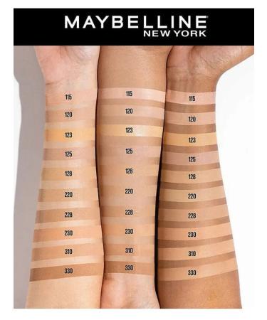 Maybelline New York Cream Tonal Super Stay Lumi-Matte 30h #126 - Buy Online on GoSupps.com