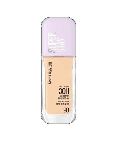 Maybelline New York Tonal cream Super Stay Lumi-Matte 30h #90