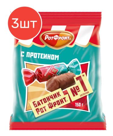 RotFront Bats with protein cheesecake Rot Front 150g 3pcs