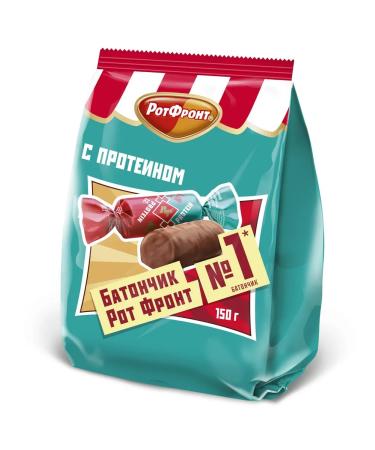 RotFront Bats with protein cheesecake Rot Front 150g 3pcs - Buy Online on GoSupps.com