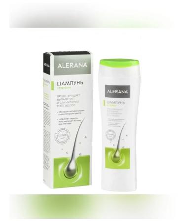 Alerana Hair shampoo from dandruff 250 ml - Buy Online on GoSupps.com