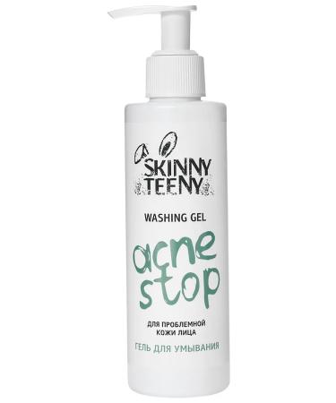 Skinny Teens Aknestop gel for washing for problem skin 195 ml