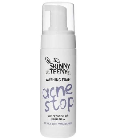 Skinny Teens Aknestop foam for washing problem skin 150 ml