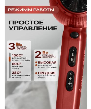 Mark Schmidt Hair hair dryer with ionization - Buy Online on GoSupps.com