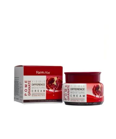 Farm Stay Moisturizer cream with pomegranate extract