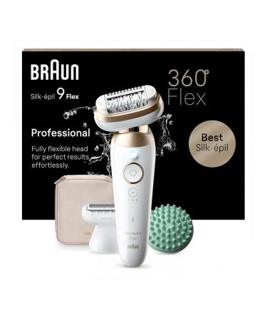 Braun Silk-Epil 9 Flex 9-071 3D Gold - Buy Online on GoSupps.com