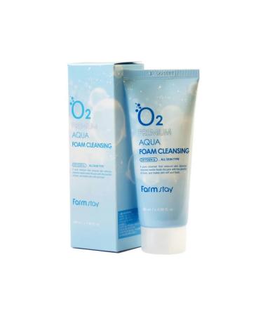 Farm Stay Aqua Foam oxygen foam - Buy Online on GoSupps.com