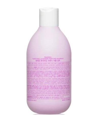 Tenzero Perfumed hair shampoo with lavender aroma - Buy Online on GoSupps.com