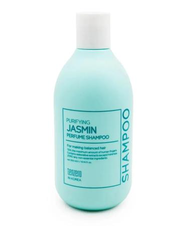 Tenzero Perfumed hair shampoo with jasmine aroma