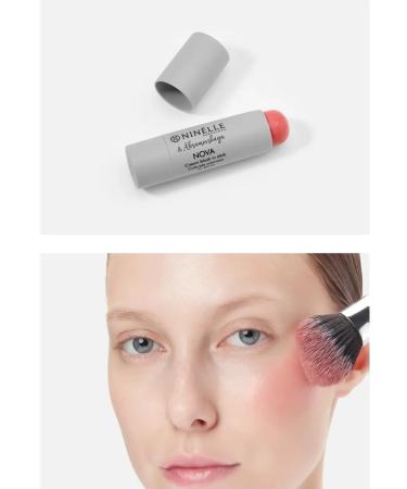 NINELLE Cream Blush in Stick Nova 433 Apricot - Buy Online on GoSupps.com