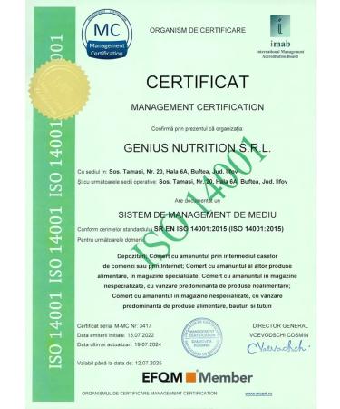 Genius Nutrition Wasolaca protein GN ISOLATE-X5 2000 Mango - Buy Online on GoSupps.com