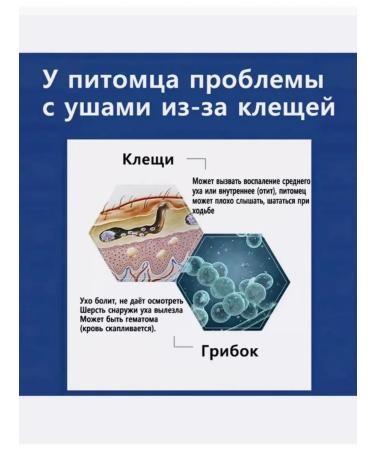 Drops from the ear tick for cats in the ears 120ml - Buy Online on GoSupps.com