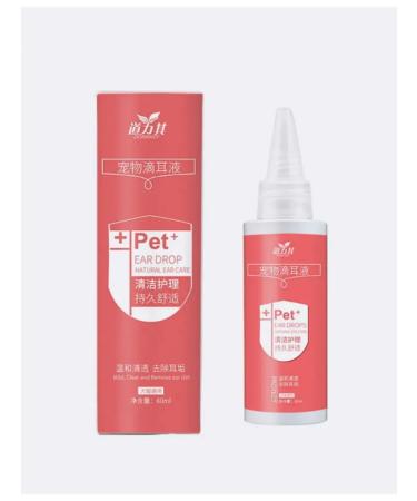 Drops from the ear tick for cats in the ears 180ml - Buy Online on GoSupps.com