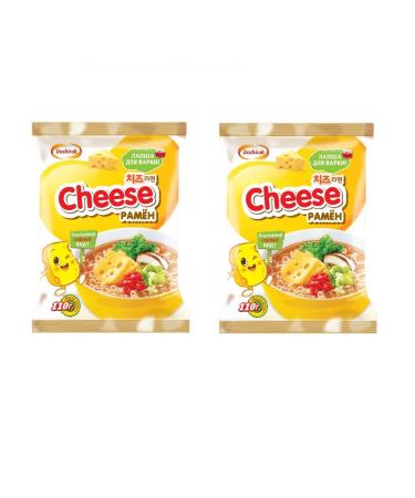Doshirak Lapsha for cooking Cheese Ramen 110 g 2 units
