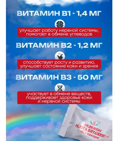 LLC NPP Vulcan Sugar candy for diabetics with vitamins 1 pc - Buy Online on GoSupps.com